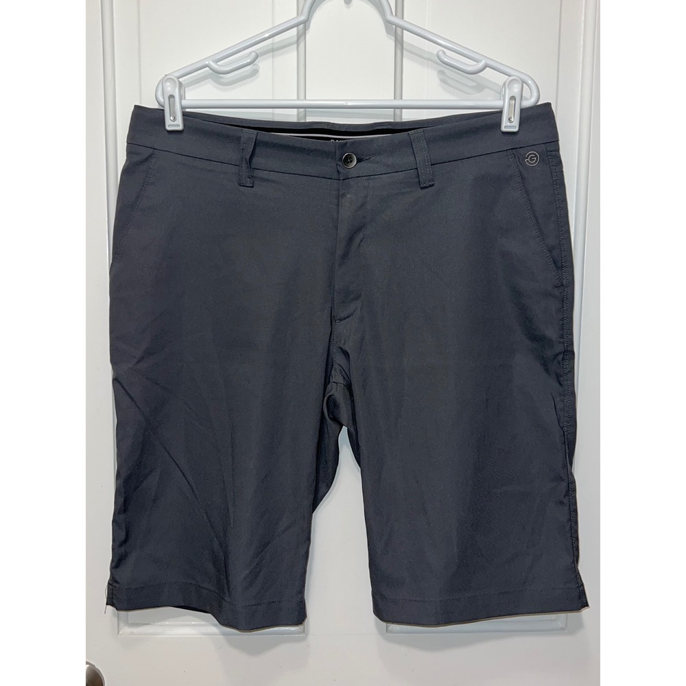 Galvin Green Ventil8 Mens Golf Shorts Dark Grey Charcoal Size 34 Performance